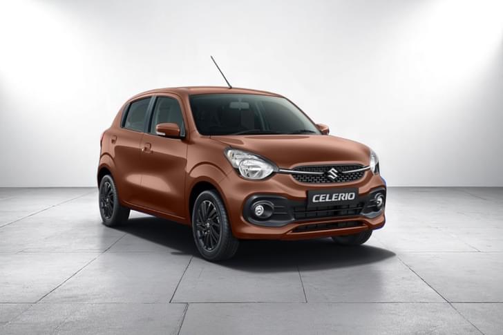 Maruti Suzuki Celerio Color Caffine Brown